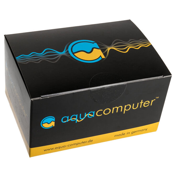 aqua computer Dr. Drop Professional pressure testing device including air pump image number 8