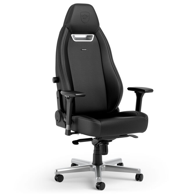 noblechairs LEGEND Gaming Chair - Silver Edition image number 0