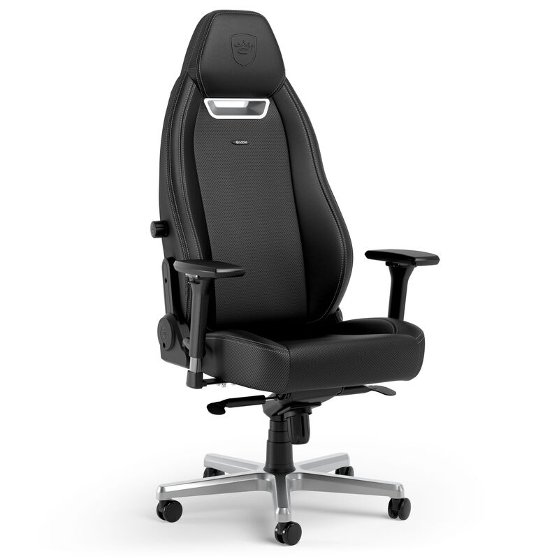 noblechairs LEGEND Gaming Stuhl - Silver Edition Image