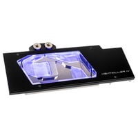 Watercool Heatkiller IV for Radeon RX 5700 / XT, RGB - Acrylic + Nickel, black