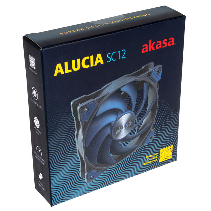 Akasa Alucia SC Lüfter - 120 mm image number 4