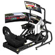 Fanatec ClubSport Rig + Seat - black image number null