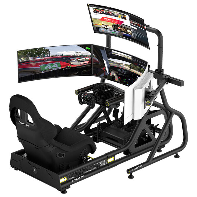 Fanatec ClubSport Rig + Seat - black image number 5