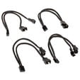 Akasa PWM L&uuml;ftersplitter, 4er Pack - schwarz image number null