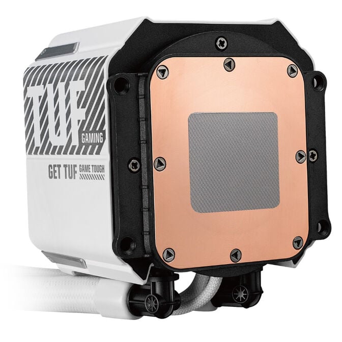 ASUS TUF Gaming LC III 360 ARGB LCD AiO Wasserk&uuml;hlung - 360mm, wei&szlig; image number 6