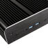 Akasa Newton S UCFF-Gehäuse (Intel NUC), 65W Netzteil, OEM - schwarz image number null