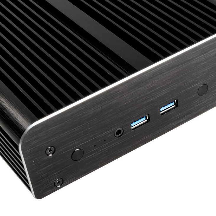 Akasa Newton S UCFF-Gehäuse (Intel NUC), 65W Netzteil, OEM - schwarz image number 3