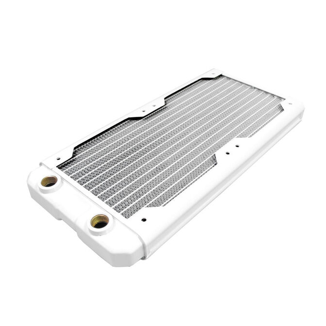 Hardware Labs Black Ice Nemesis GTS 240 Radiator - 240mm, satin white image number 3