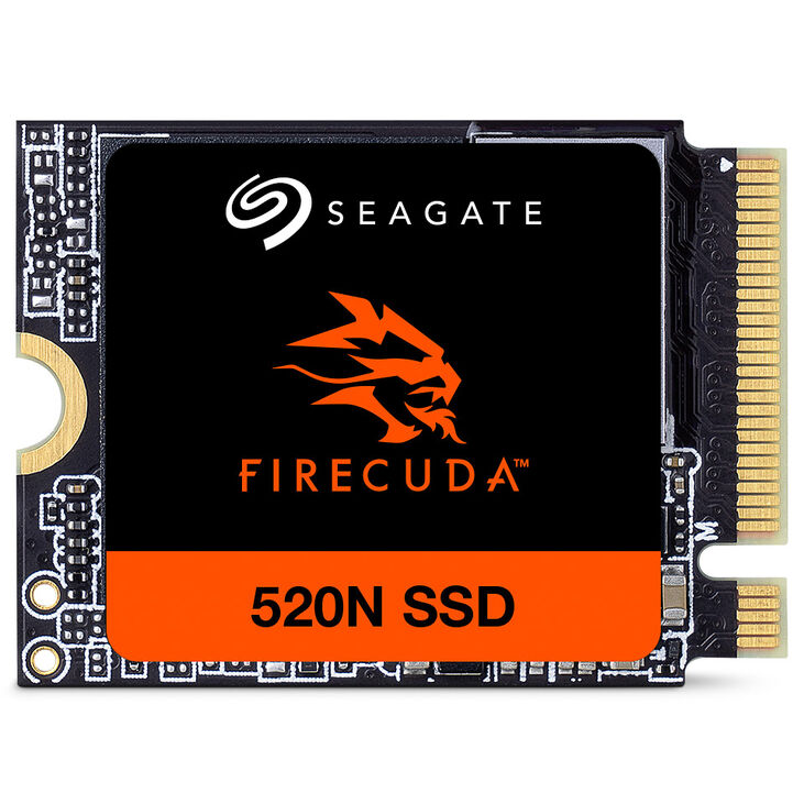 Seagate FireCuda 520N NVMe SSD, PCIe 4.0, M.2 Type 2230 - 1 TB image number 7