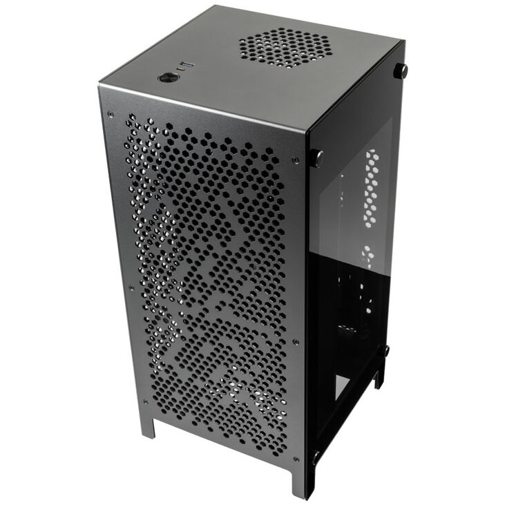 Kolink Rocket Complex Aluminium Mini-ITX Gehäuse - Gunmetal Grey image number 1