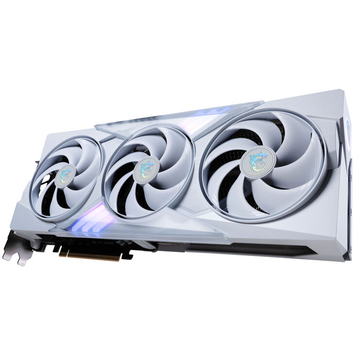 MSI GeForce RTX 5070 12G Gaming Trio OC White, 12288 MB GDDR7 image number 6
