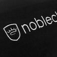 noblechairs Kissen-Set f&uuml;r EPIC/ICON/HERO - schwarz/wei&szlig; image number null