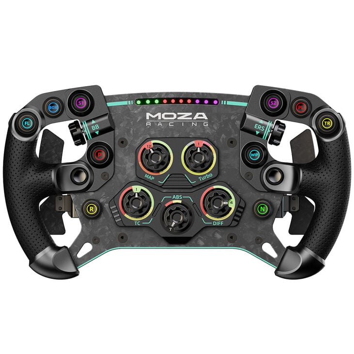 MOZA R12 V2 + GS V2P Bundle image number 2