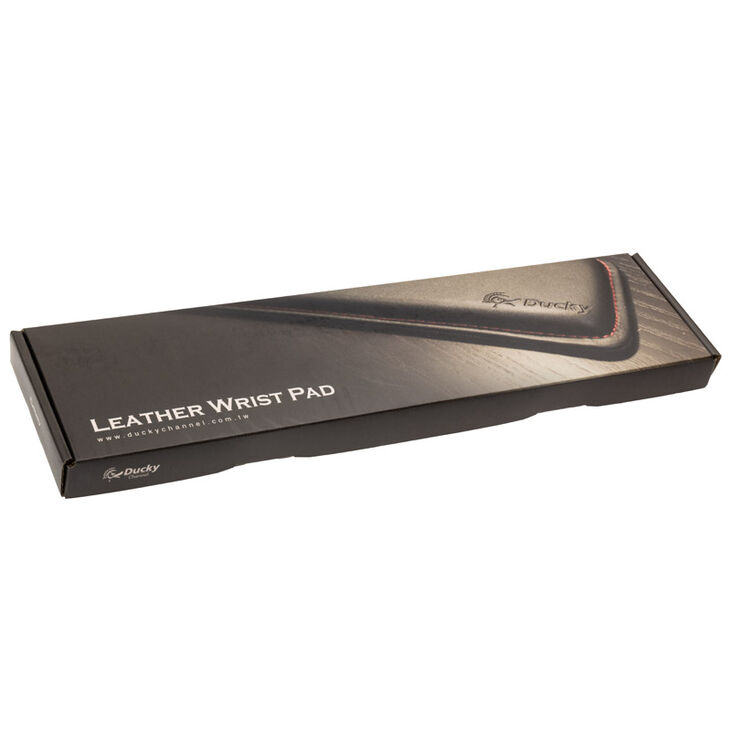 Ducky wrist rest TKL, leather - black image number 5