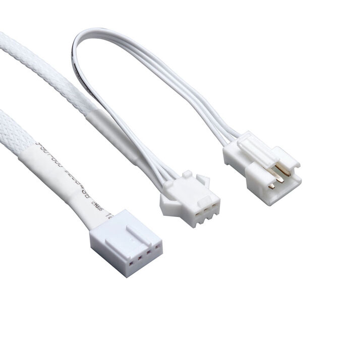 Phanteks D30 PWM Regular Airflow, D-RGB Fan, 3-pack - 140mm, white image number 7