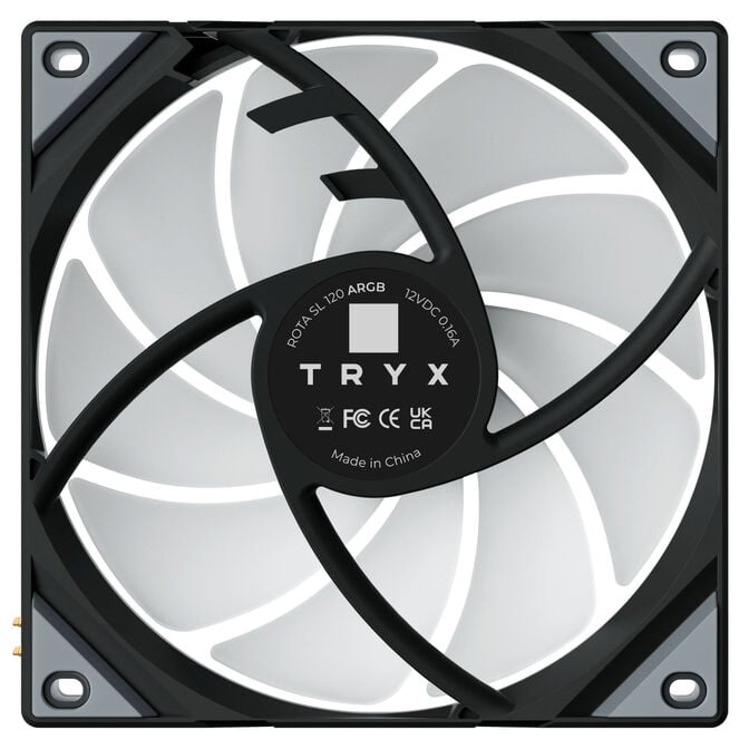 TRYX ROTA SL ARGB L&uuml;fter -  3er-Pack, 120 mm, schwarz image number 9