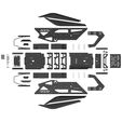 Res-Tech GT Cockpit Simracing Rig - Shiny White image number null