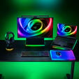 Razer BlackWidow V4 Low-profile HyperSpeed (Orange Switch) - German Layout image number null
