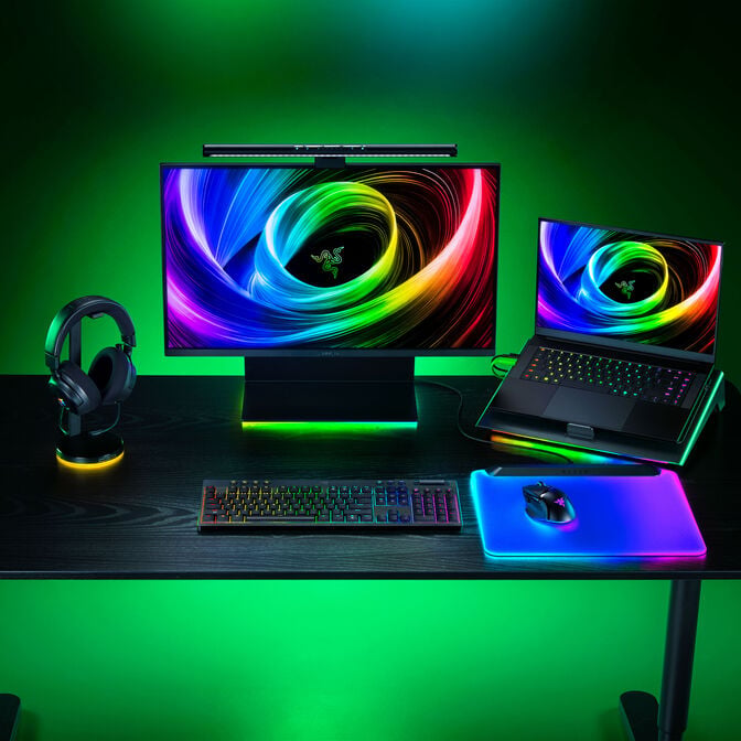 Razer BlackWidow V4 Low-profile HyperSpeed (Orange Switch) - German Layout image number 10