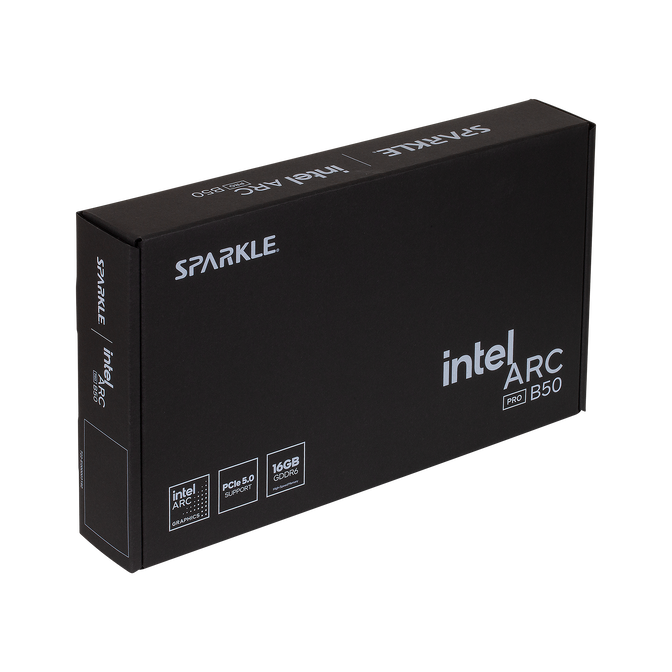 Sparkle Arc Pro B50 Grafikkarte, 16384 MB GDDR6 image number 1
