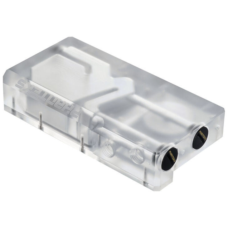PHANTEKS R160C Reservoir - Transparent Acrylic Backplate, DRGB-LED image number 0