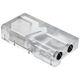 PHANTEKS R160C Reservoir - Transparent Acrylic Backplate, DRGB-LED