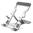 AXAGON STND-M ALU stand for 4 to 10.5 inch smartphones/tablets image number null