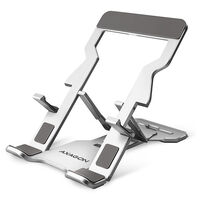 AXAGON STND-M ALU stand for 4 to 10.5 inch smartphones/tablets