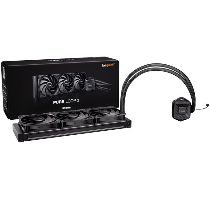 be quiet! Pure Loop 3 AIO Cooler- 360 mm image number 4