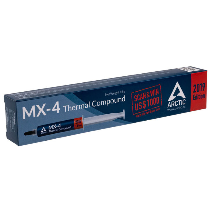 Arctic MX-4 2019 Edition Wärmeleitpaste - 45g image number 2