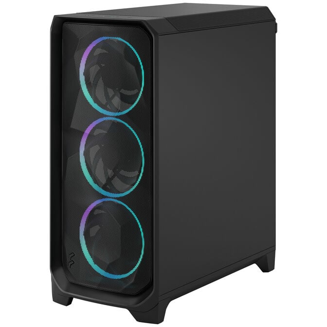 Fractal Design Meshify 3 RGB TG Light PC-Geh&auml;use, Midi-Tower, E-ATX - schwarz image number 3