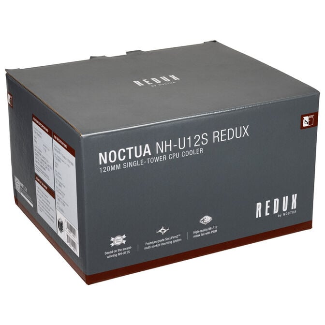 Noctua NH-U12S redux CPU-K&uuml;hler - 120mm image number 8