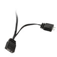 Kolink Core Pro Aluminium Unendlichkeitsspiegel GPU-St&uuml;tze - schwarz image number null
