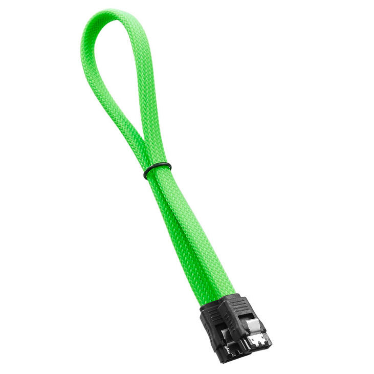 CableMod ModMesh SATA 3 Cable 60cm - light green image number 1