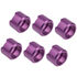 EK Water Blocks EK-Quantum Torque Compression Ring, 6-pack, STC 16 - purple image number null