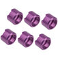 EK Water Blocks EK-Quantum Torque Compression Ring, 6-pack, STC 16 - purple