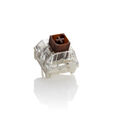 Ducky Kailh Box Brown Switches, mechanisch, 3-Pin, taktil, MX-Stem, 50g - 110 St&uuml;ck image number null