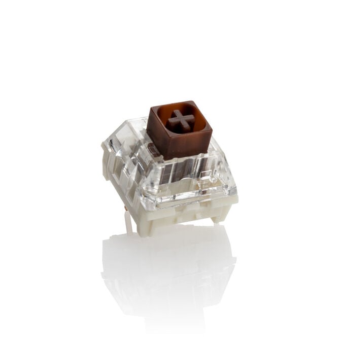 Ducky Kailh Box Brown Switches, mechanisch, 3-Pin, taktil, MX-Stem, 50g - 110 St&uuml;ck image number 1