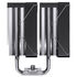 Jonsbo CR-3000 CPU-Kühler, Dual Tower, 120mm - schwarz image number null
