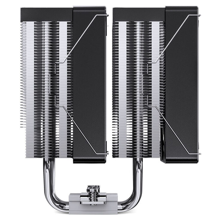 Jonsbo CR-3000 CPU-Kühler, Dual Tower, 120mm - schwarz image number 4