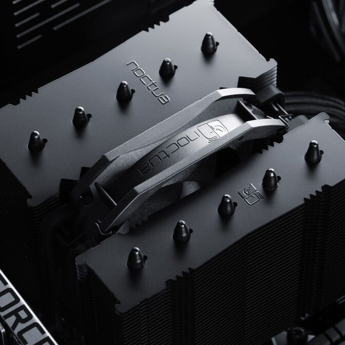Noctua NH-D12L chromax.black CPU cooler - 120mm image number 5