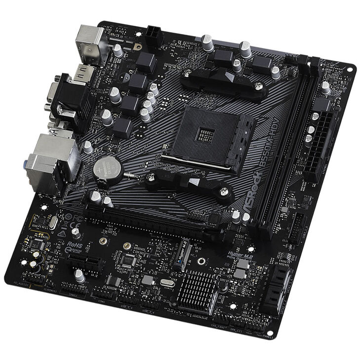 ASRock B550M-HDV, AMD B550 Motherboard - Socket AM4 image number 4