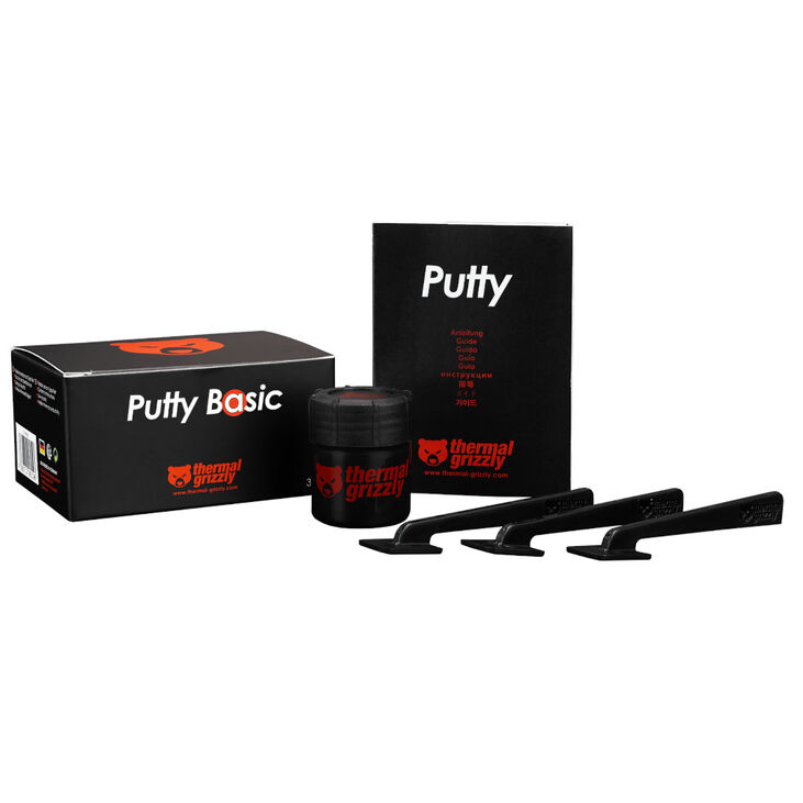 Thermal Grizzly Putty Basic Thermal paste - 30g image number 3