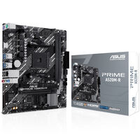 ASUS Prime A520M-R Mainboard - A520-Chipsatz, Sockel  AM4, DDR4