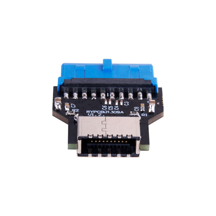 SilverStone CP14-R internal USB 3.0 to internal USB 3.1 Type C front panel adapter image number 3