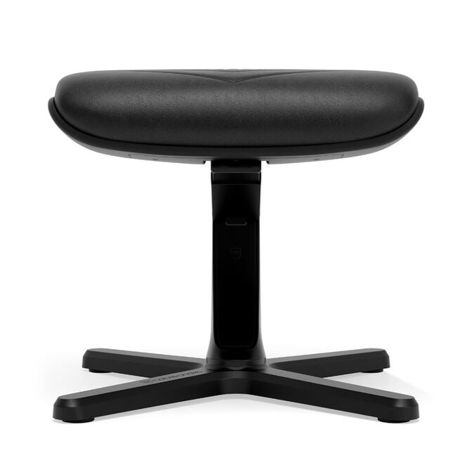 noblechairs Footrest 2 - Real Leather Black image number 8