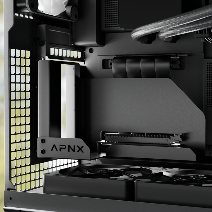 APNX Vertikale GPU Halterung Kit 2 - schwarz image number 4
