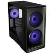 Lian Li Vector V150 INF PC-Geh&auml;use, Mini-Tower, mATX, Tempered Glass, Unendlichkeitsspiegel - schwarz image number null