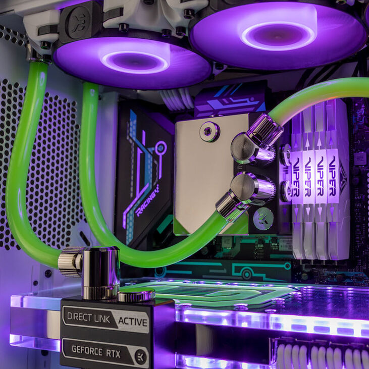 EK Water Blocks EK-Loop Tubing 13/10mm - transparent, 3 m image number 1