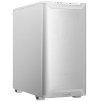 be quiet! Pure Base 501 Airflow PC Case, Mid Tower, ATX - White